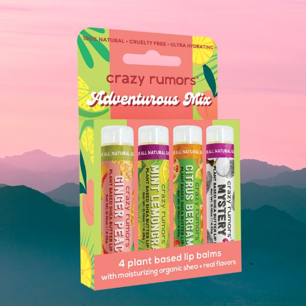 Adventurous Mix  -  4 Pack Gift Box