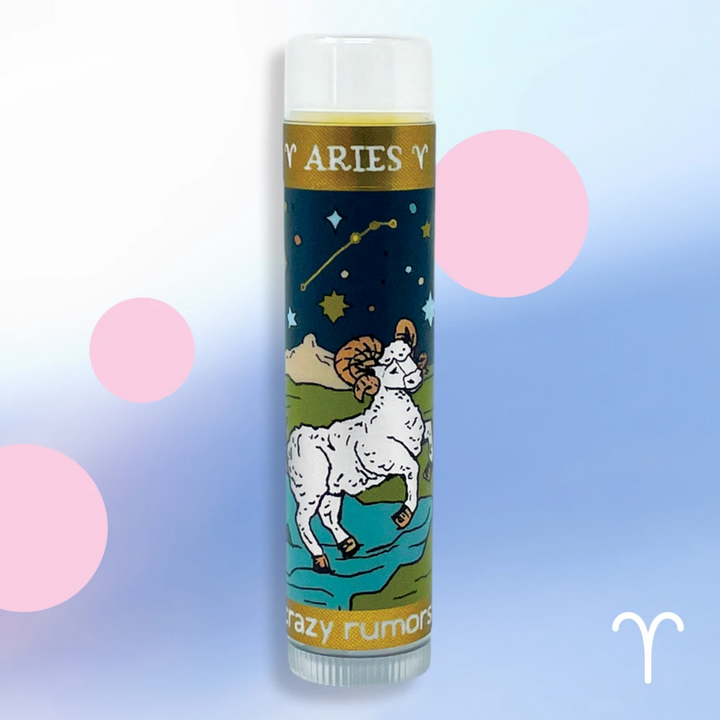 Aries - Zodiac Lip Balm POP