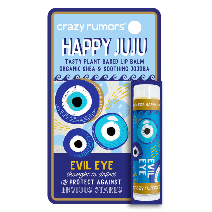 Evil Eye - Happy Juju Lip Balm / Gift Hang Box