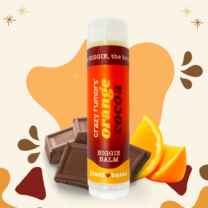 BIGGIE Orange Cocoa Lip Balm