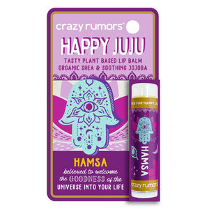 Hamsa - Happy Juju Lip Balm / Gift Hang Box