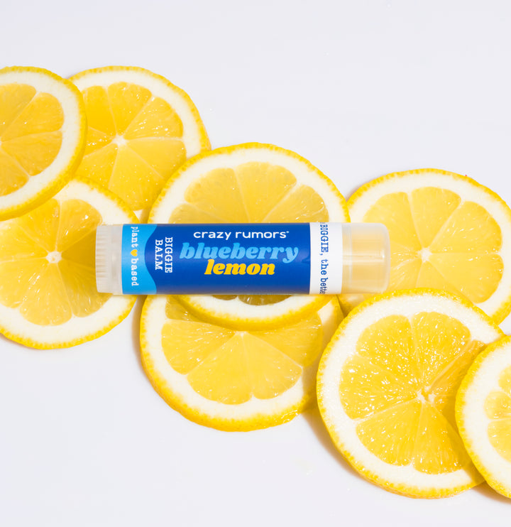 BIGGIE Blueberry Lemon Lip Balm