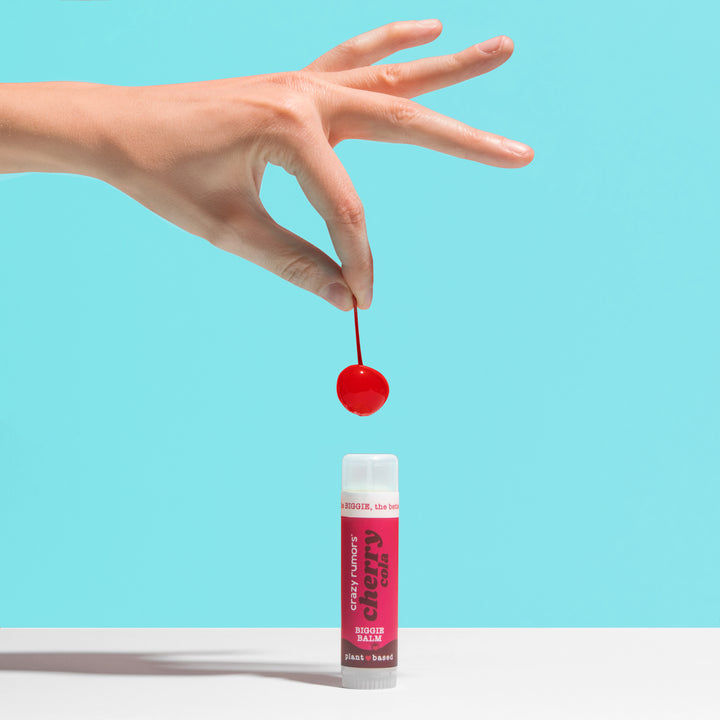 BIGGIE Cherry Cola Lip Balm